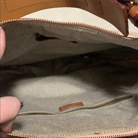 Baby Pink Dooney & Bourke Shoulder Bag - Picture 3 of 4